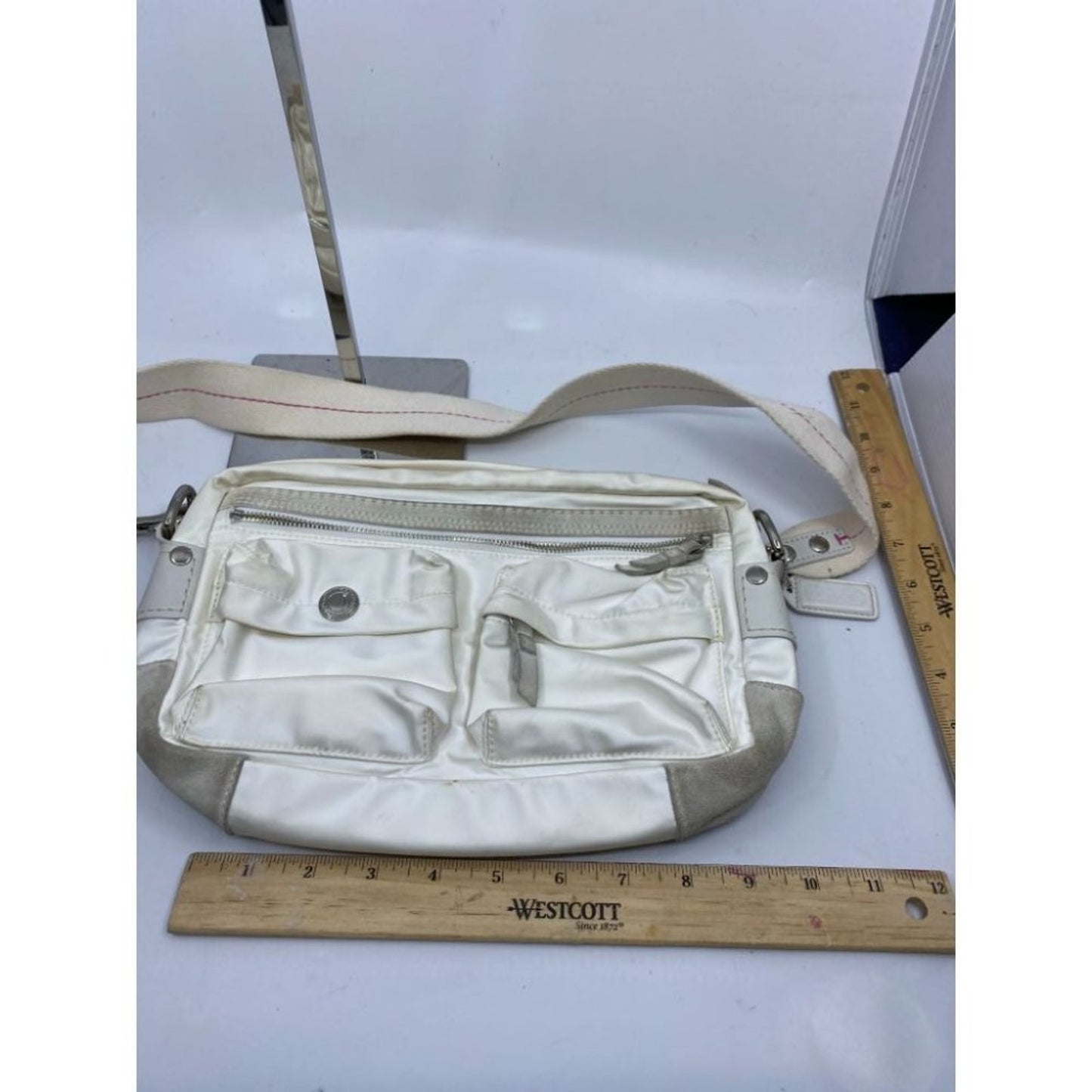 Coach White Small Women's Crossbody Bag