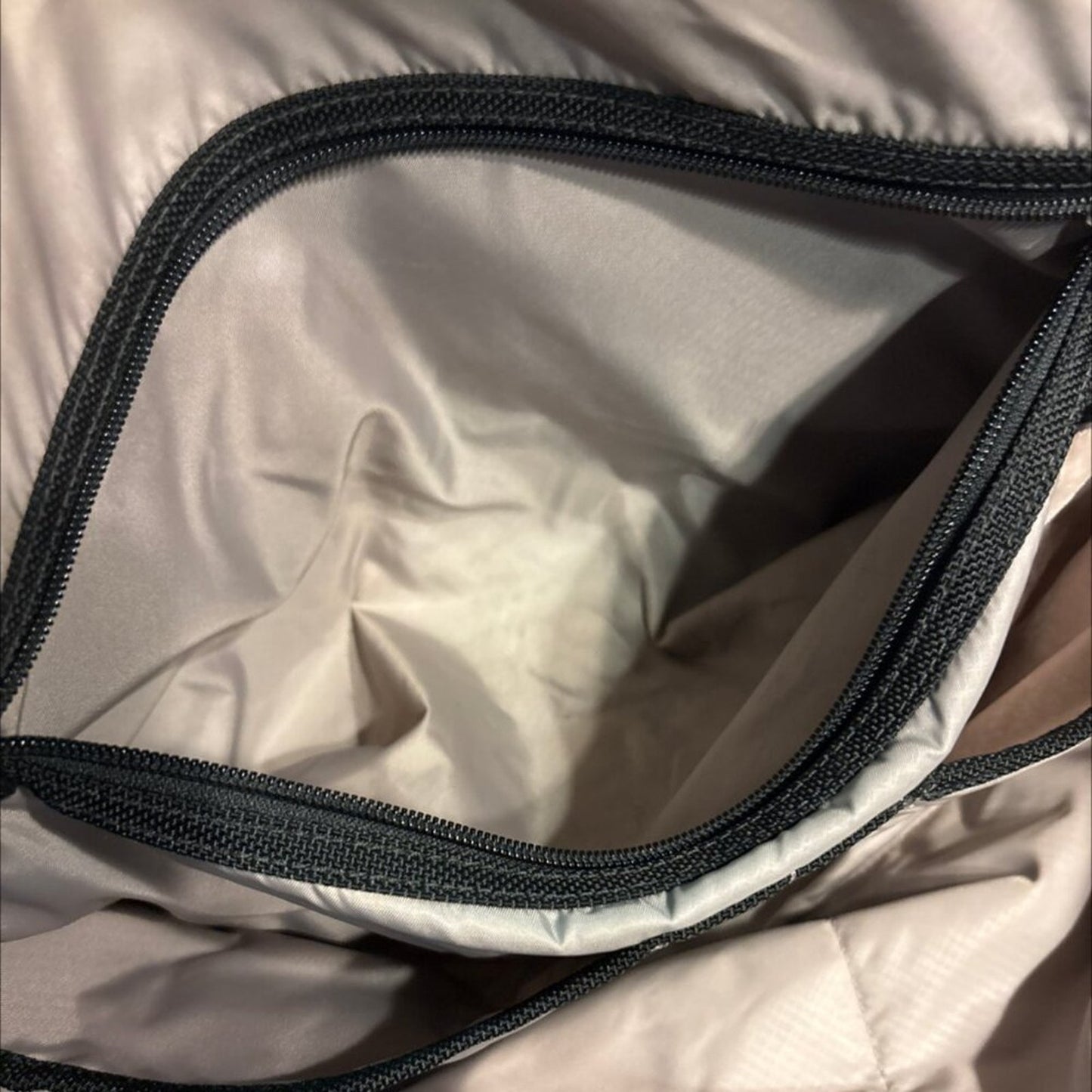 Tumi Black Nylon & Leather Duffle Travel Bag