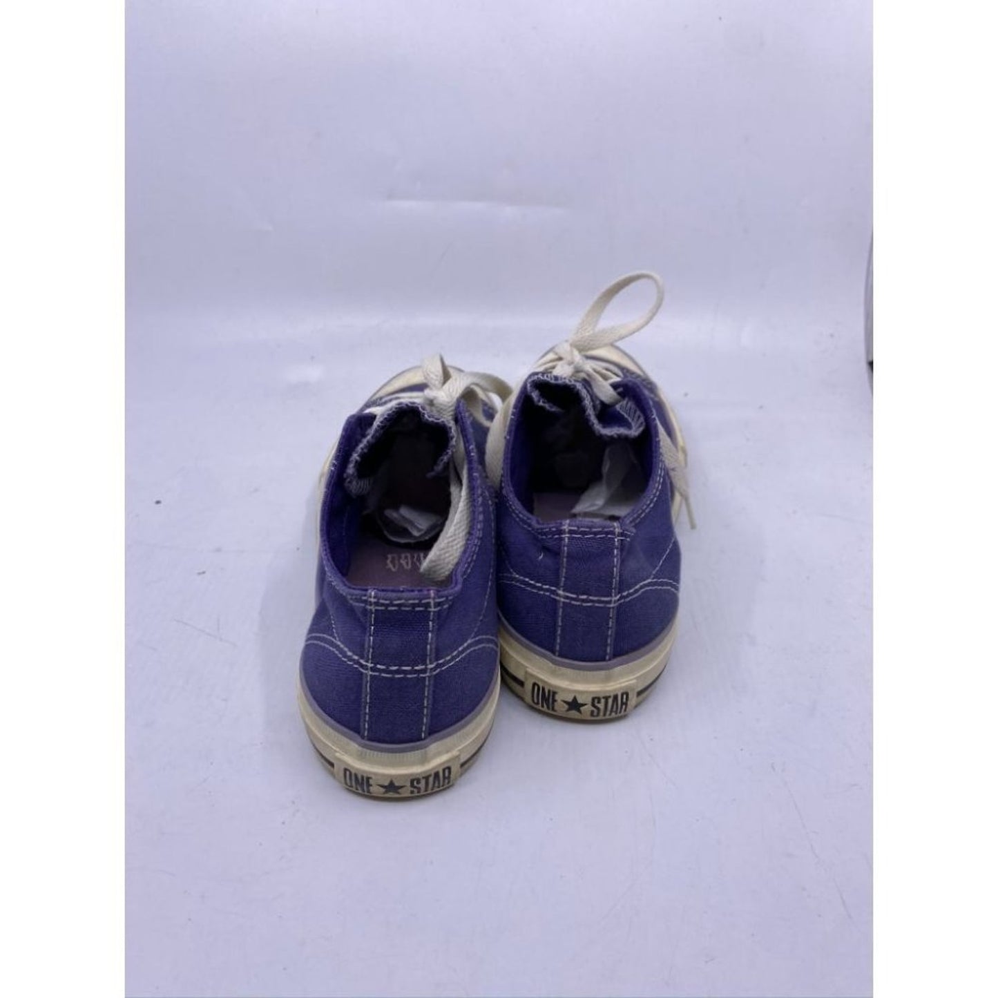 CONVERSE Sneakers White Blue Women's Size 8