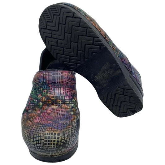 Dansko Multicolor Unisex Clogs Size: EU 36