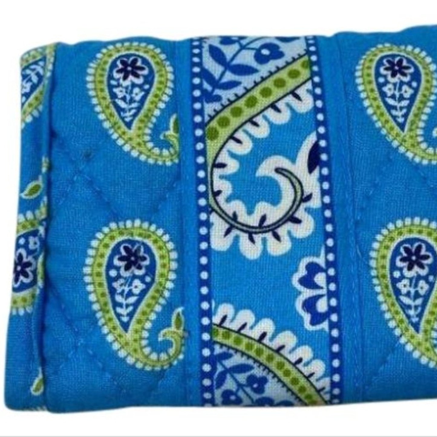 Vera Bradley Blue Green Wallet