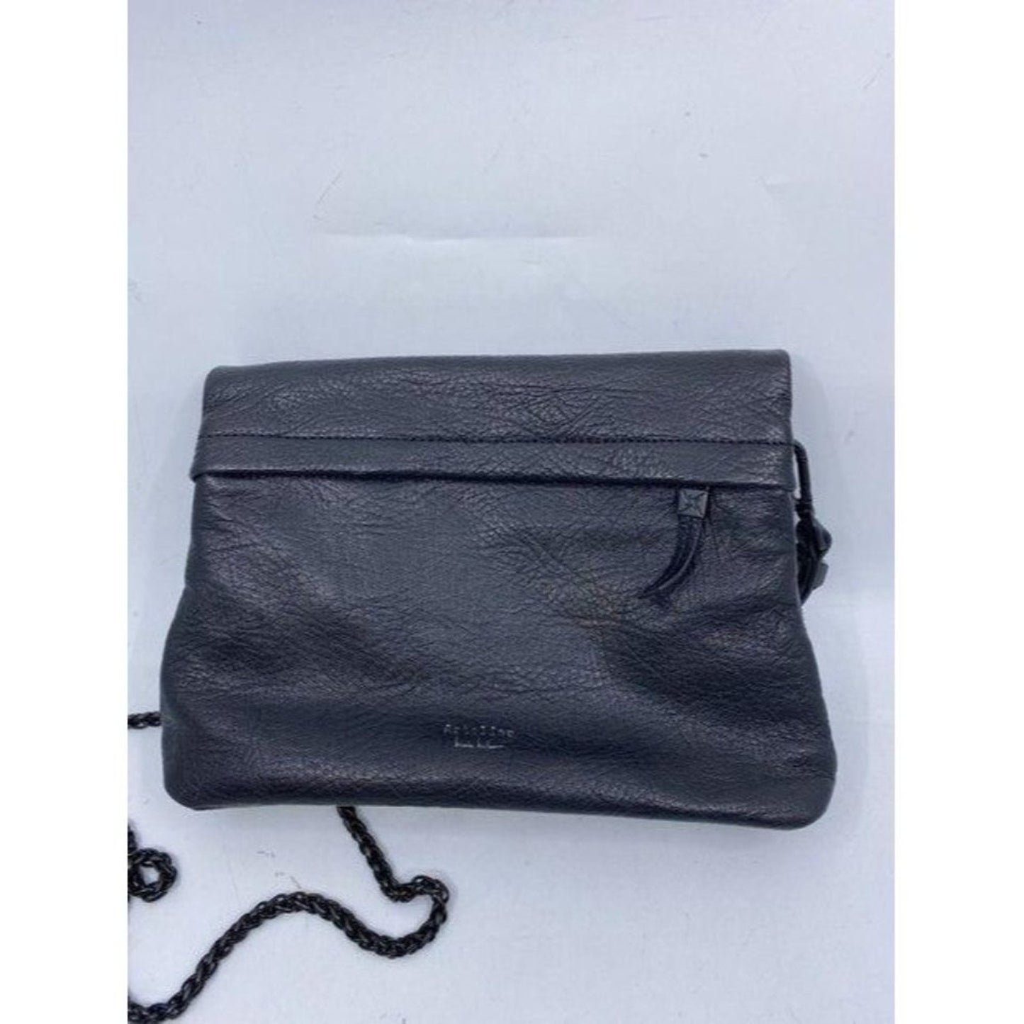 Nicole Miller Nwot Msrp Black Leather Cross Body B