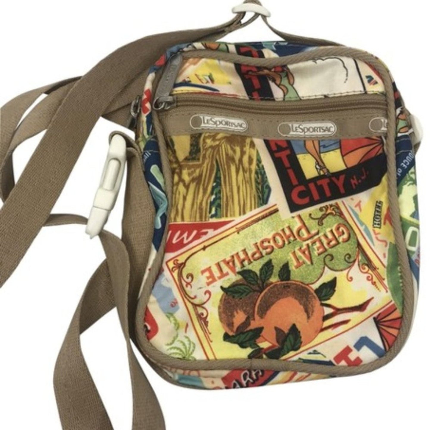 LeSportsac Small Multicolor Crossbody Bag