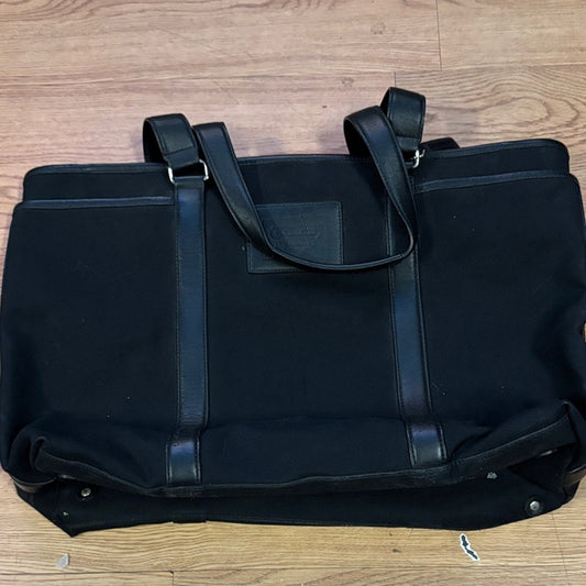 Coach Black Duffel Bag