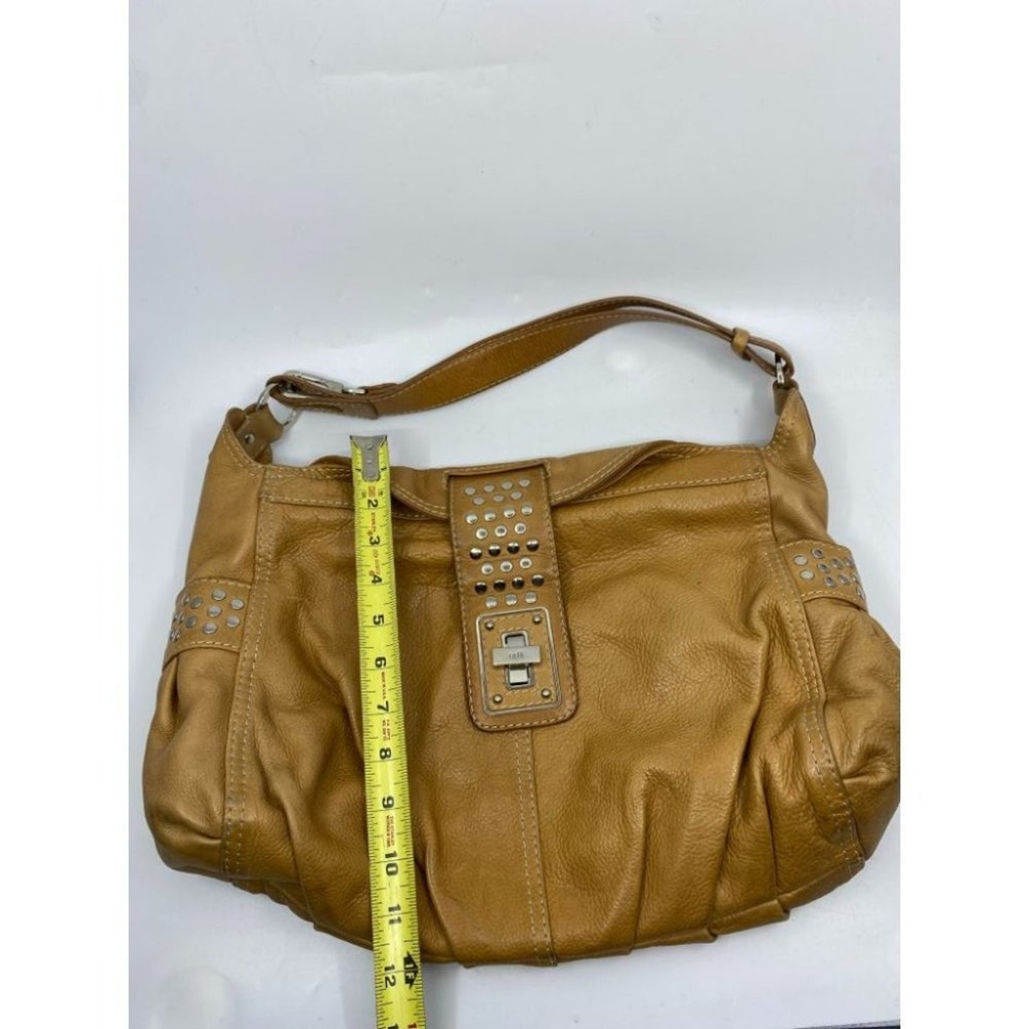 Rafe Tan Large Leather Shoulder/Crossbody Bag