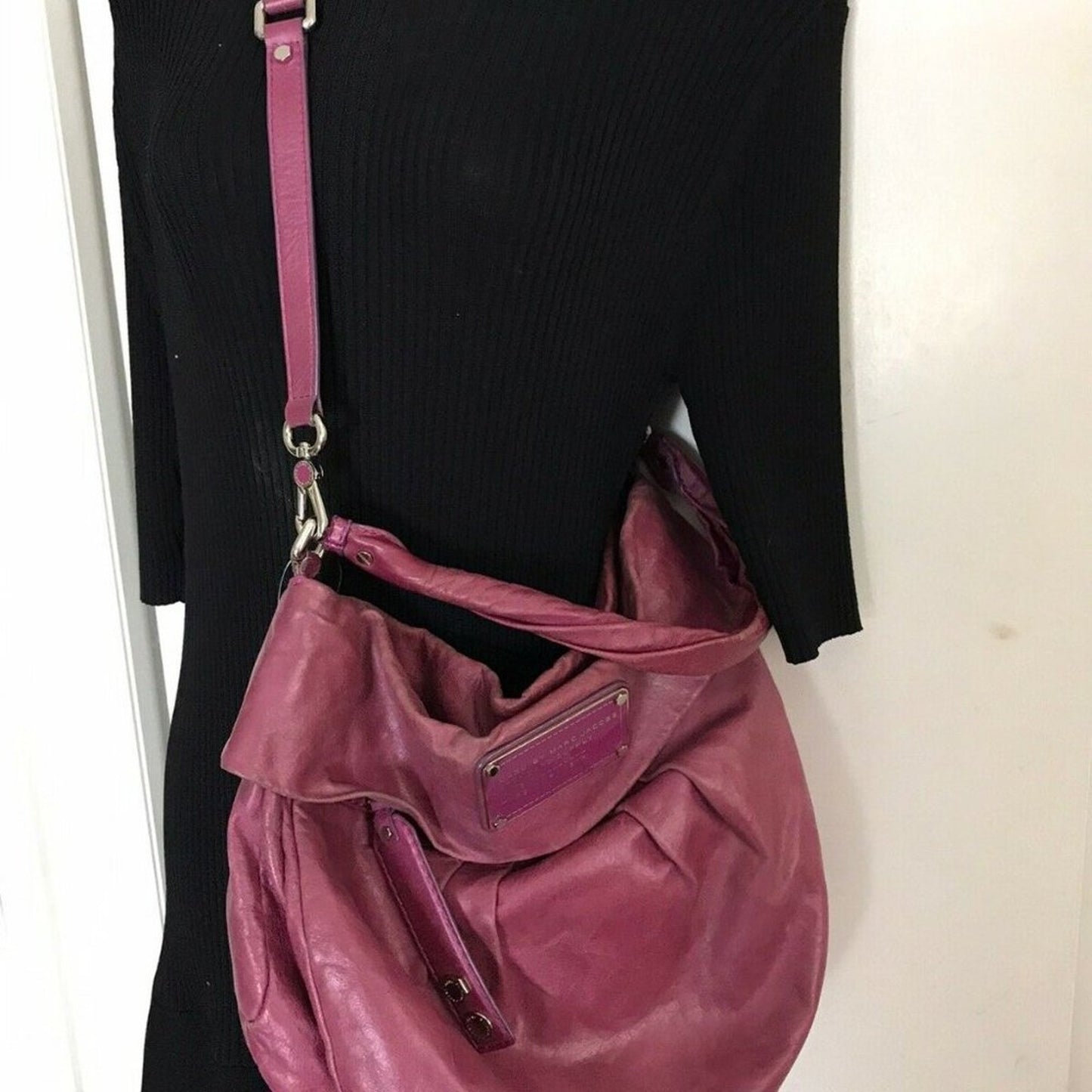 Marc Jacobs Leather Bucket Bag