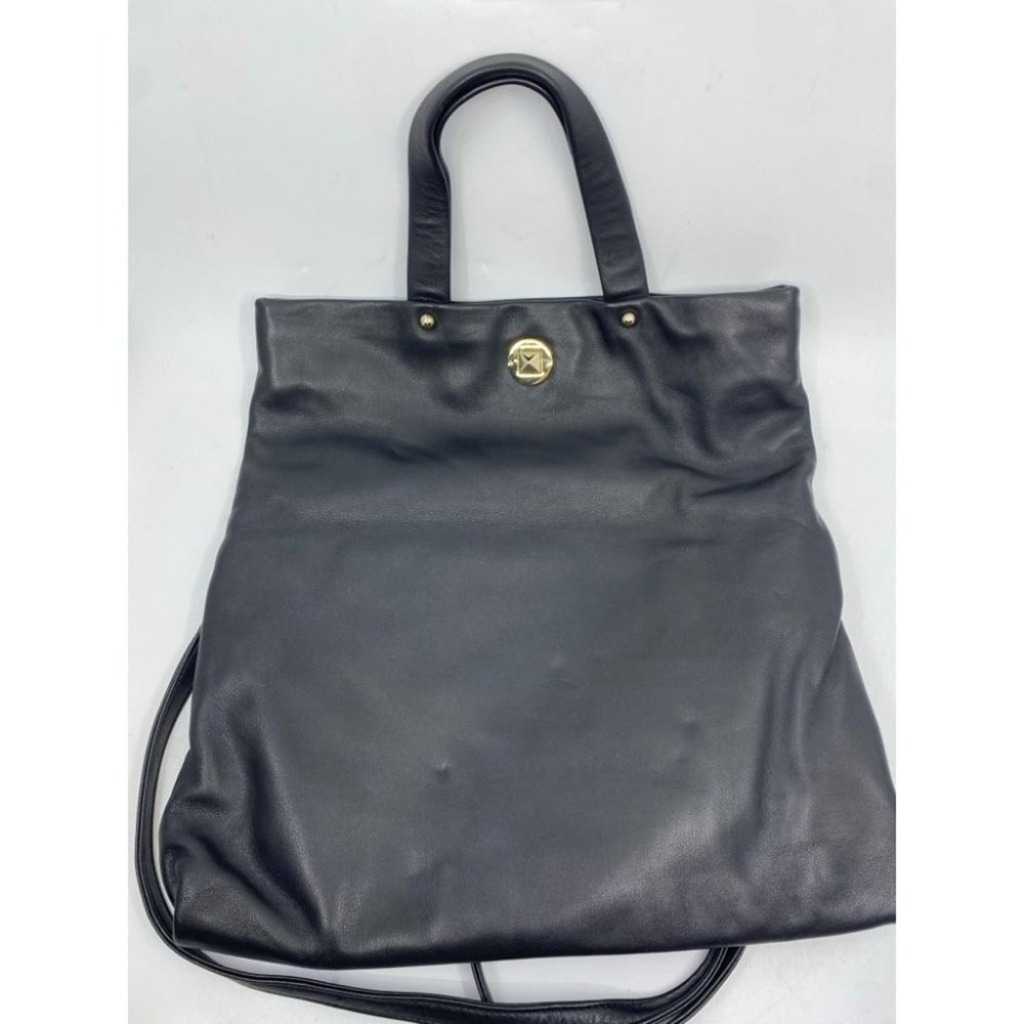 KATE SPADE Leather Fold Over Handbag/ Crossbody