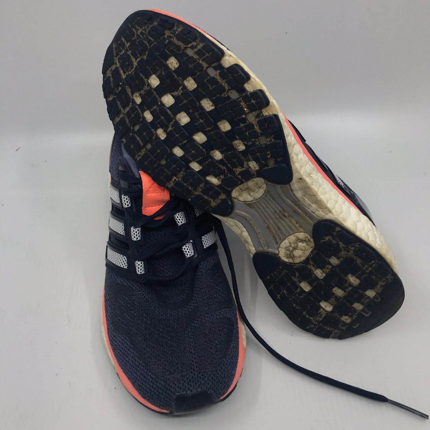 Adidas ENERGY BOOST Dark Blue Sneakers Size: US 7