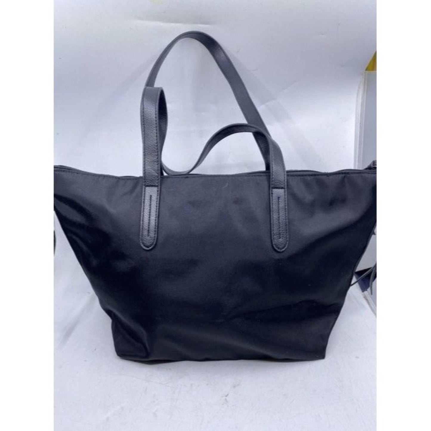 Botkier New York Black Canvas Shoulder Bag