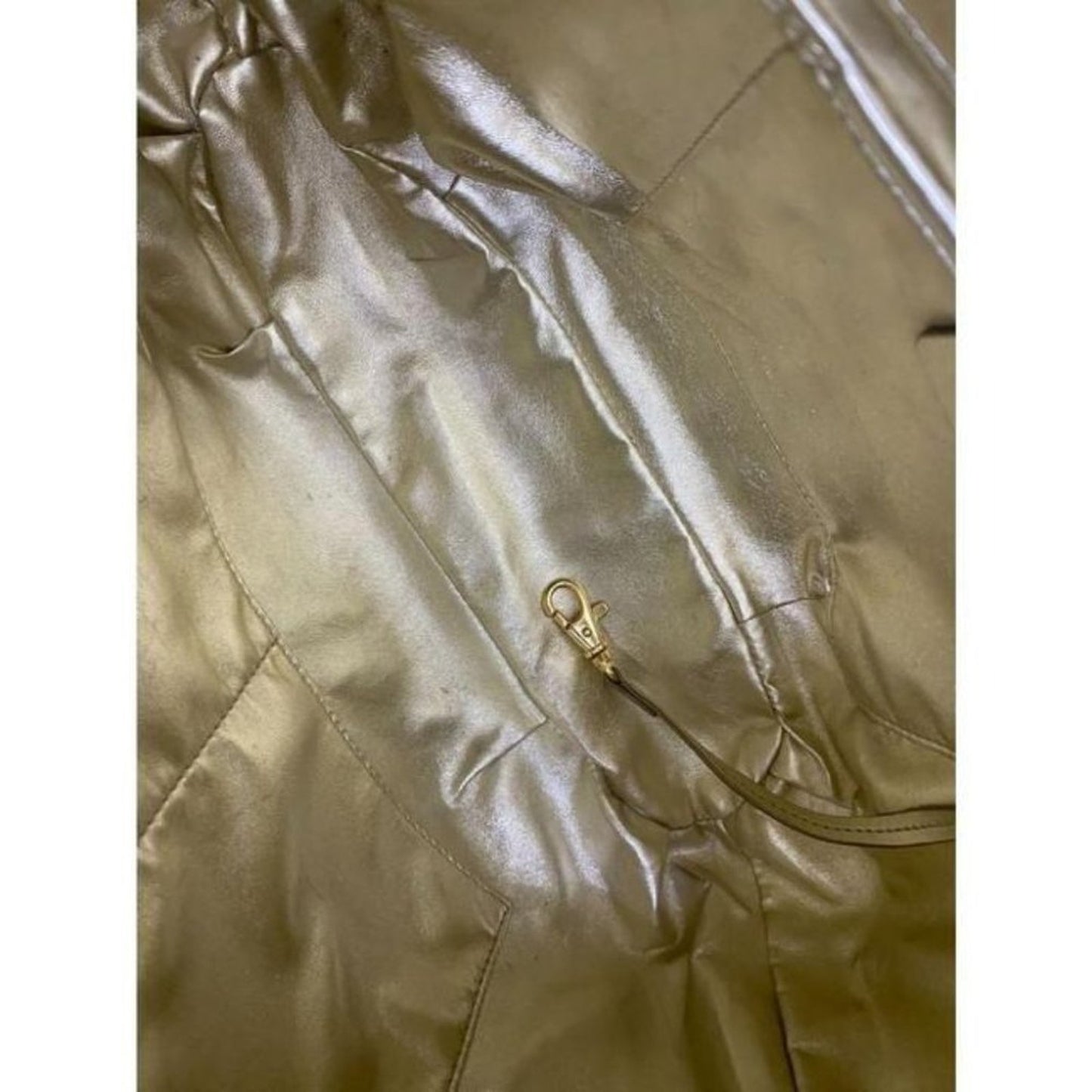 michael kors bag large all over brown gold coated