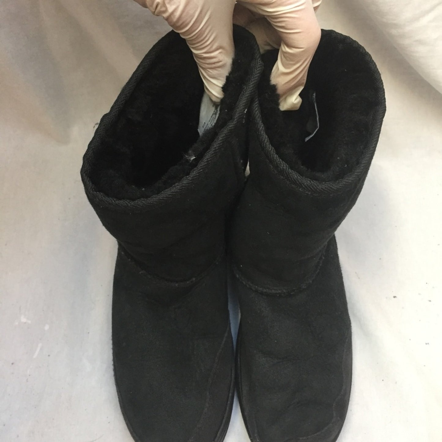 Mini UGG Black Boots Size: 5