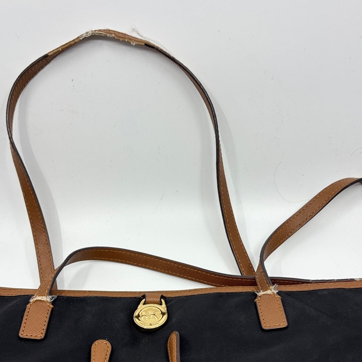 MICHAEL Michael Kors Black and Tan Tote