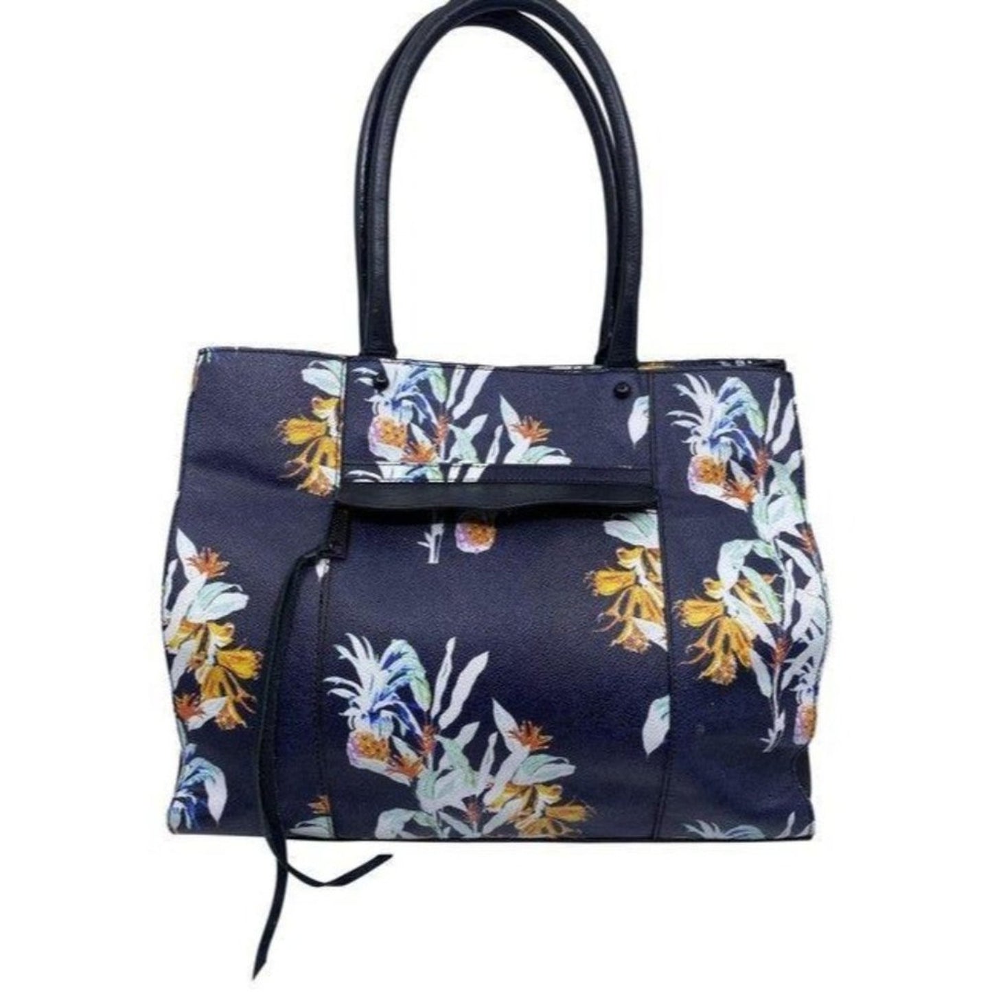 Rebecca Minkoff Shopping Xl Floral Multicolor Leat