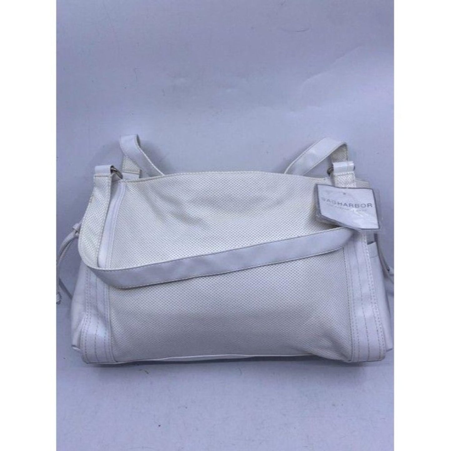 Sag Harbor The Cloths I Wear White Mesh Shoulder B