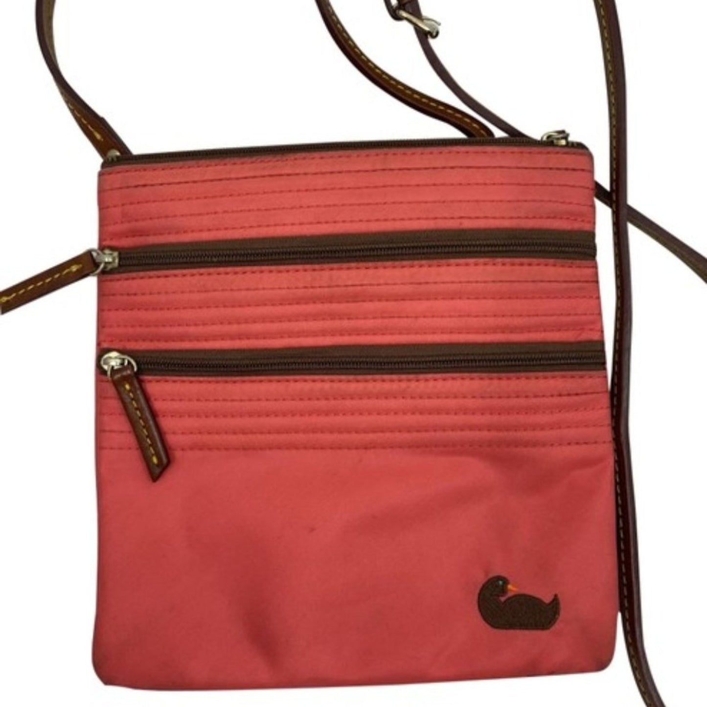 DOONEY & BOURKE Red Nylon Crossbody