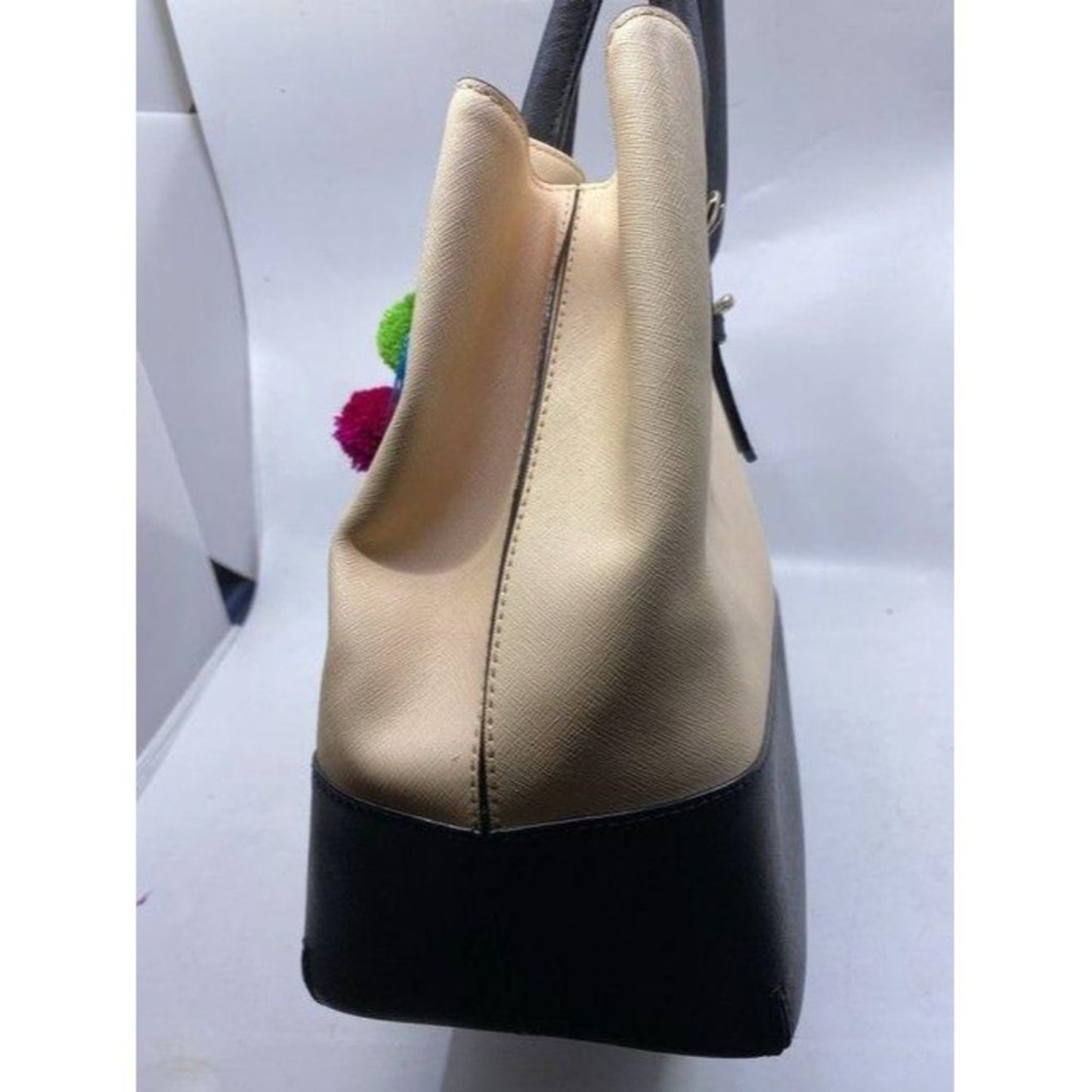 kate spade shopping xl w saffiano w detachable cre