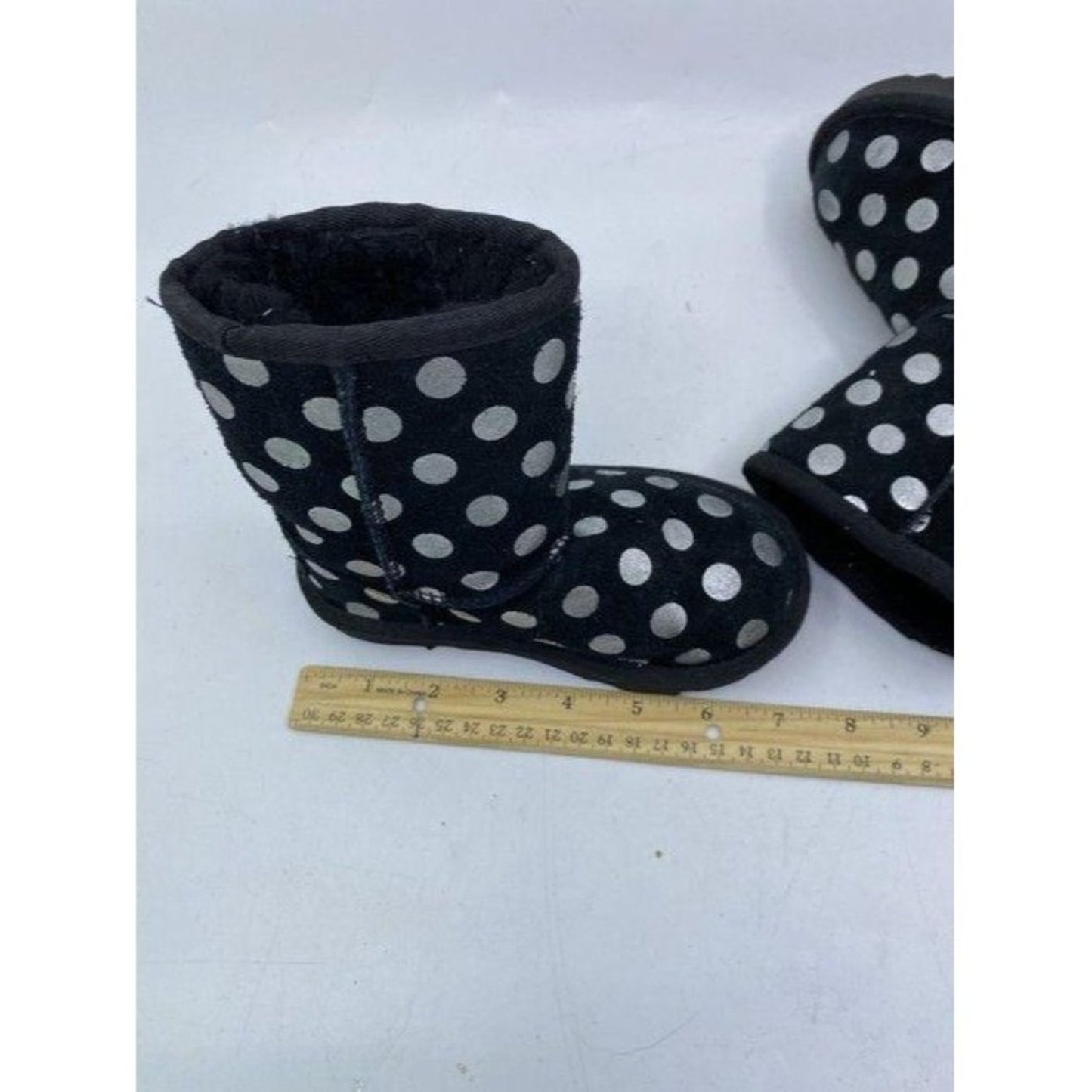 ugg australia blackwhite blackwhite polka dot chil