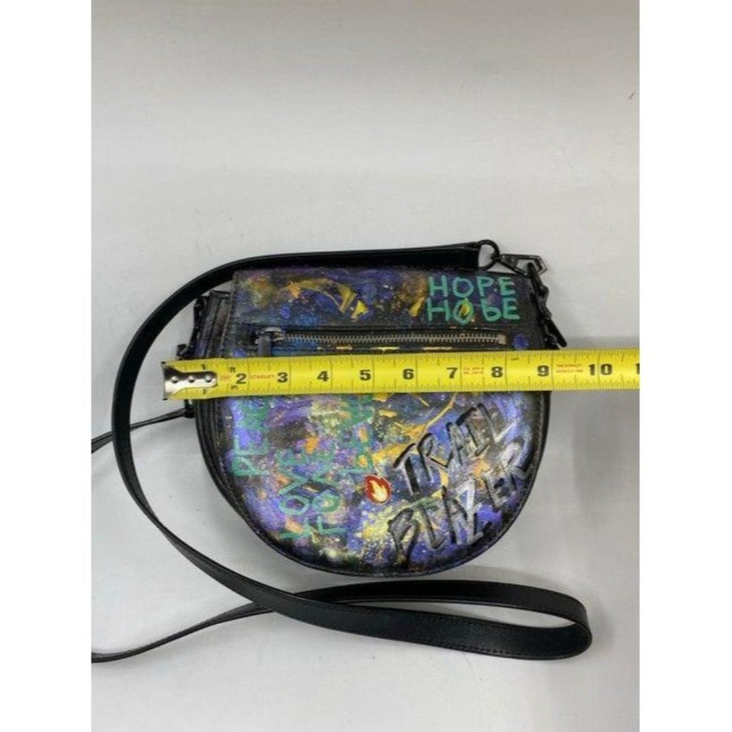 rebecca minkoff customized artwork and applique mu