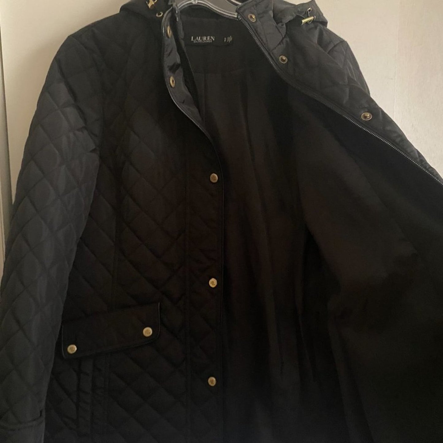 Lauren Ralph Lauren Jacket Sleeve Logo
