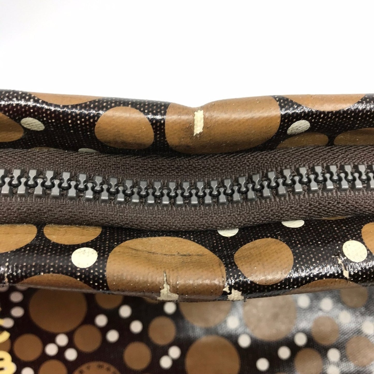 MARC JACOBS Pre-loved Unique Spotted Tote/Shoulder