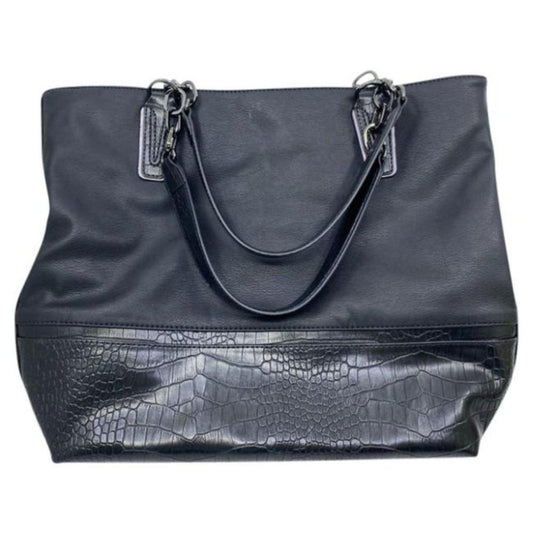 Simply Vera Vera Wang Faux Leather Shoulder Bag