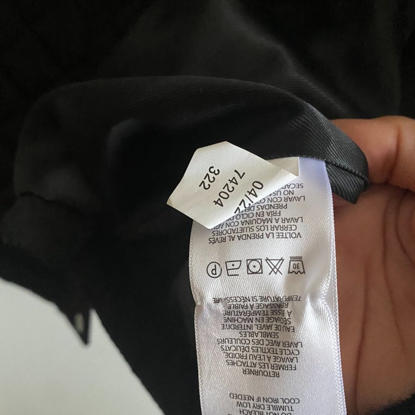 Lauren Ralph Lauren Jacket Sleeve Logo