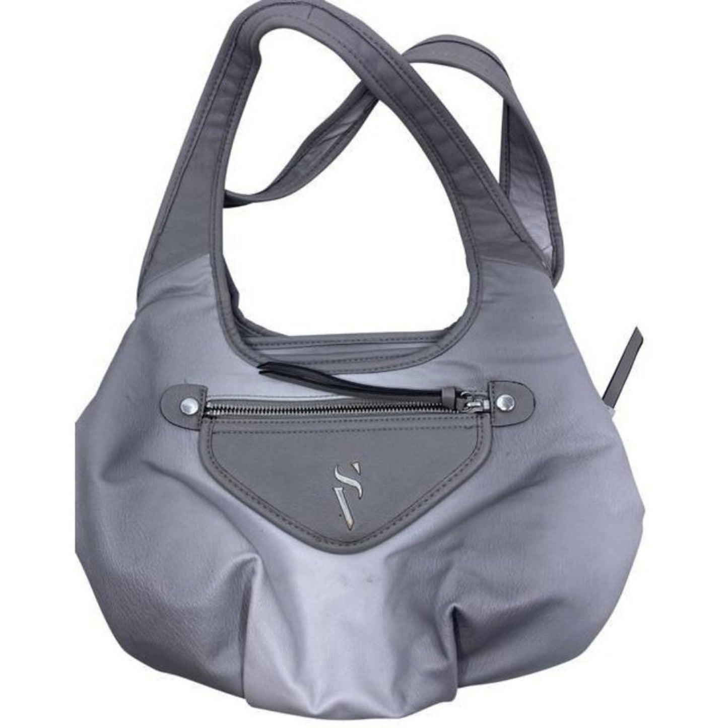 Simply Vera Vera Wang off white faux leather shoul