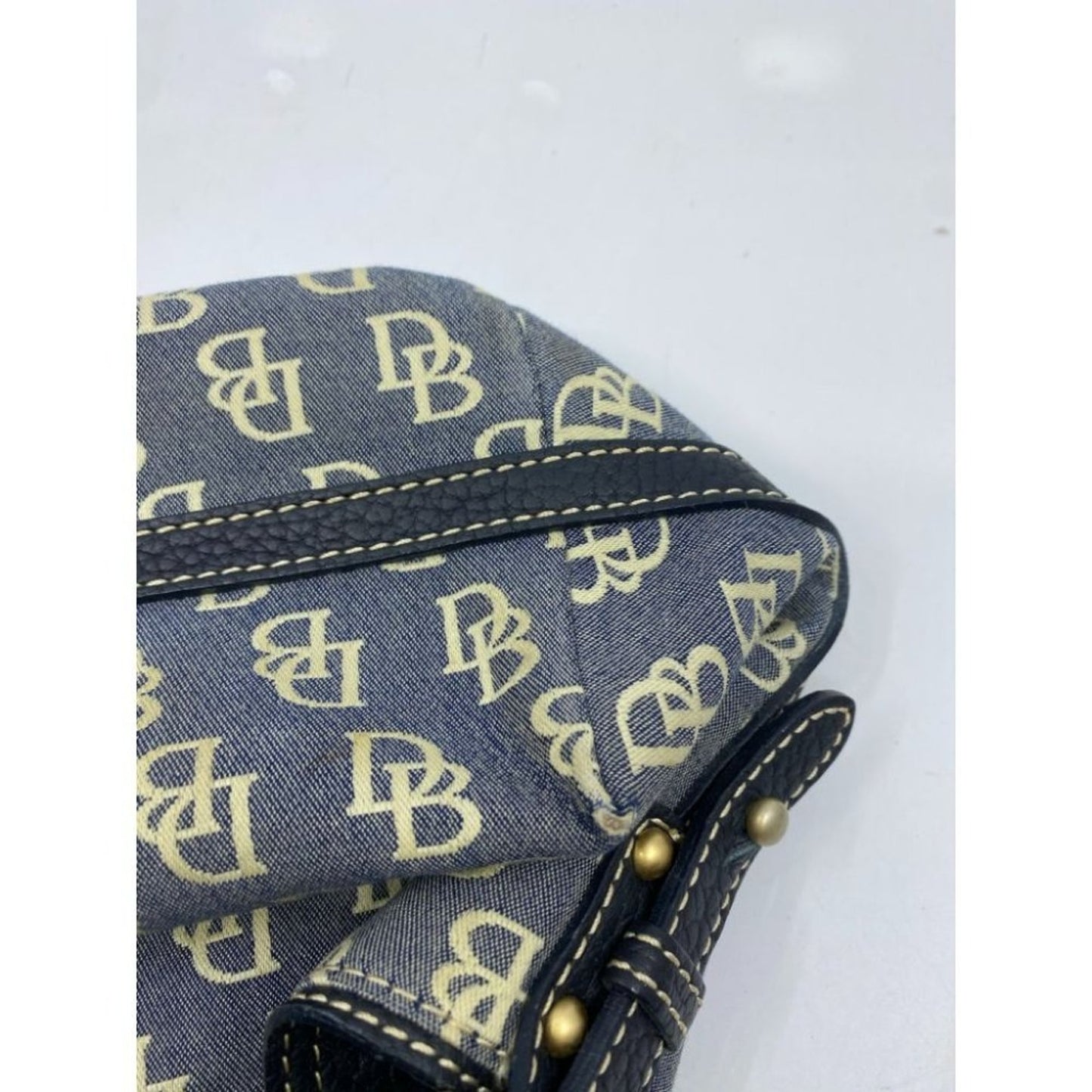 DOONEY & BOURKE Purple Tan Mini Bag