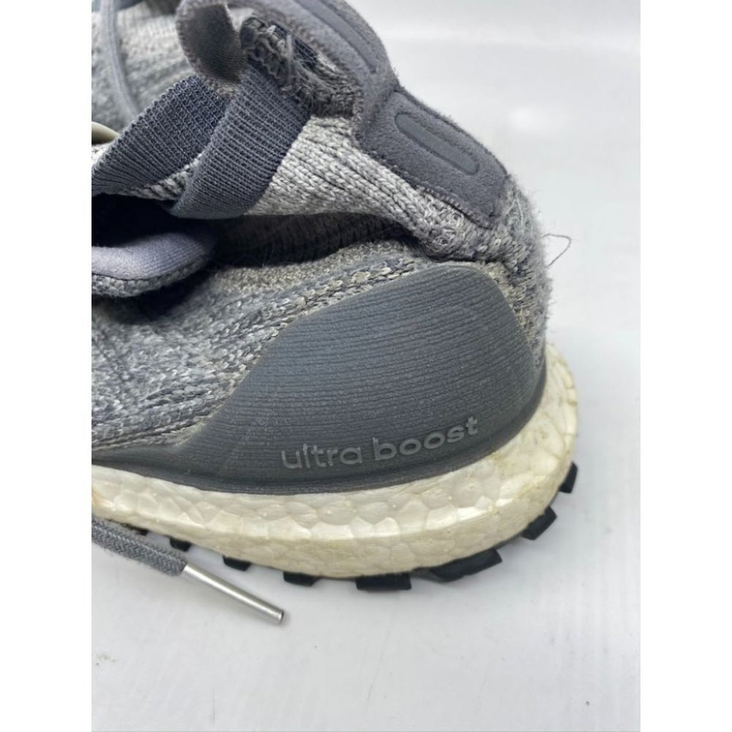 Adidas ULTRA BOOST Gray Sneakers Size 5.5
