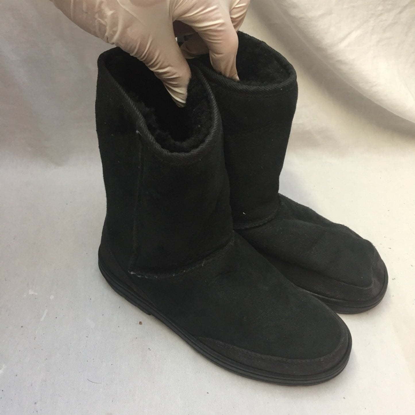 Mini UGG Black Boots Size: 5