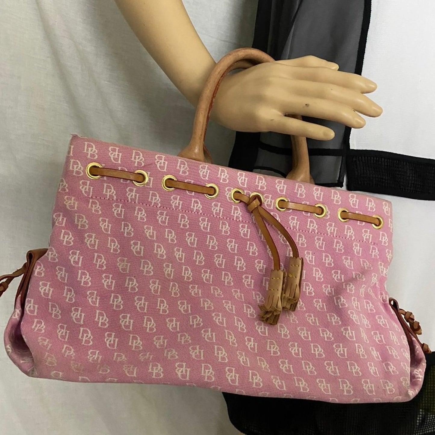 Dooney & Bourke Medium Fabric Handbag