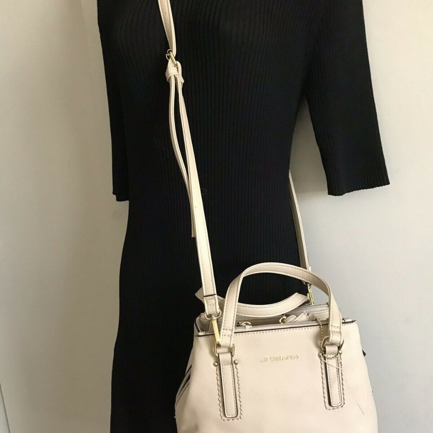 NWOT!! LIZ CLAIBORNE Saffiano Tote