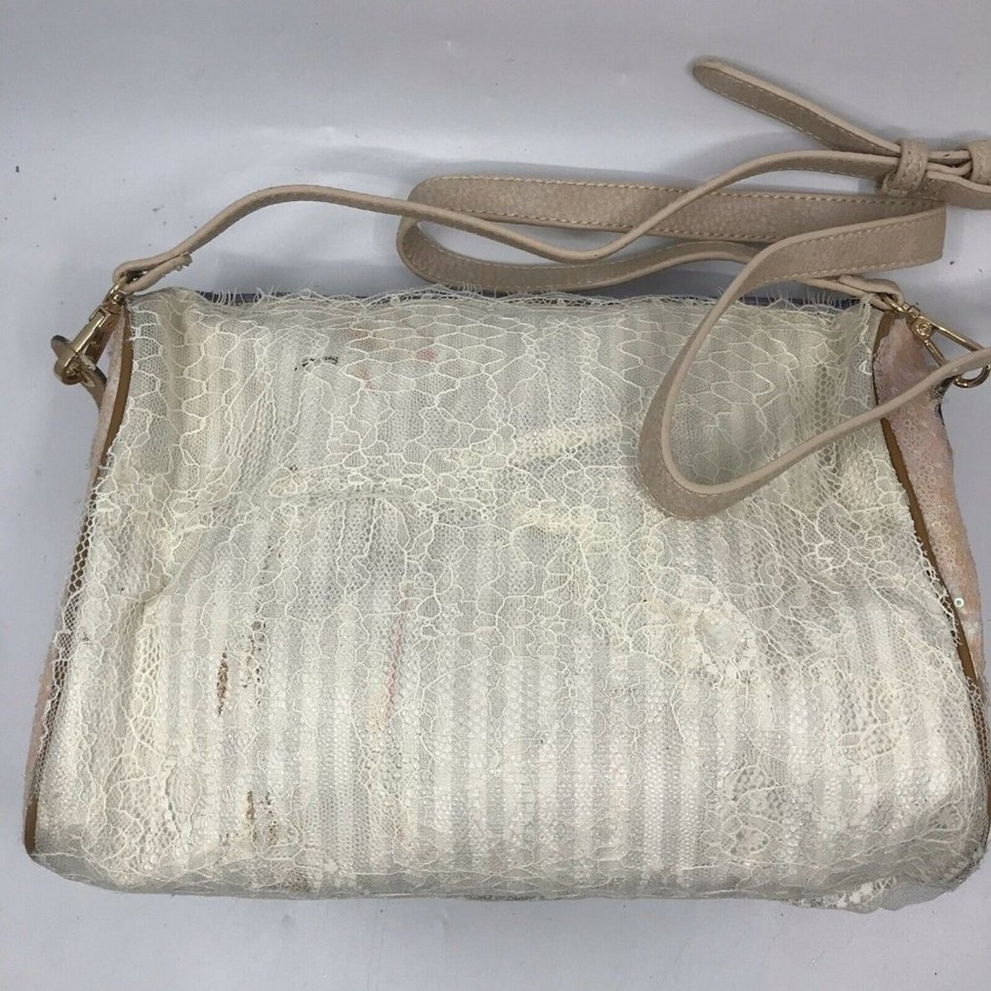 FENDI Vintage Customized Crossbody W/ Rhinestones