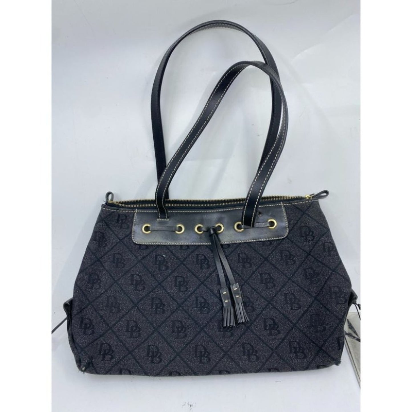 DOONEY & BOURKE Black Mini Shoulder Bag
