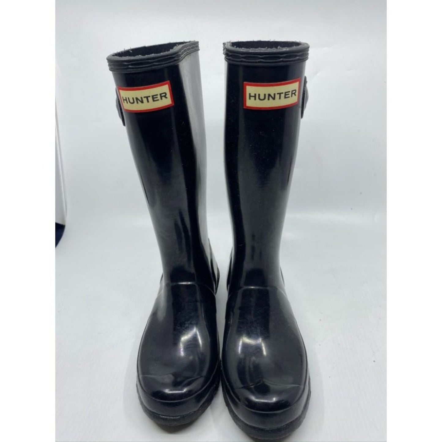 Hunter Women's Black Boots Size 2B/3G