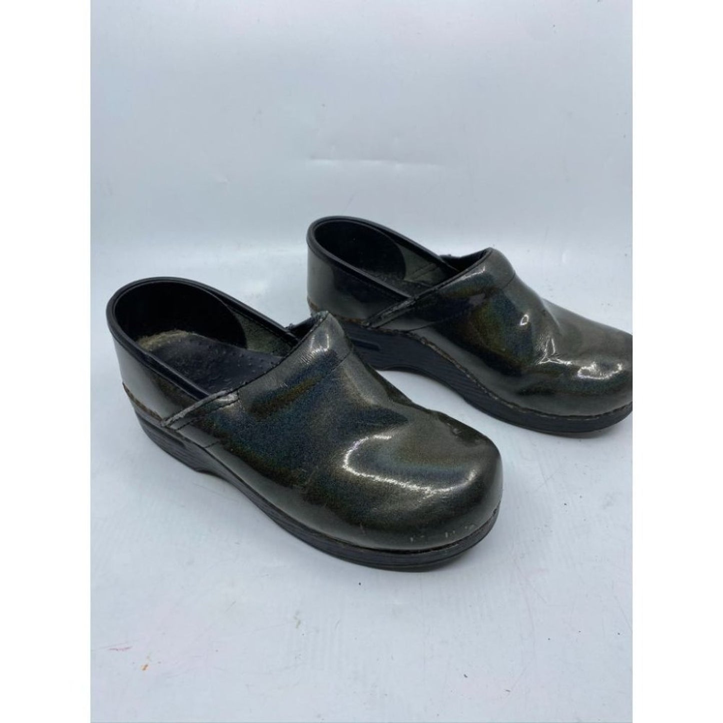 Dansko Black Unisex Mules/Clogs Size 38