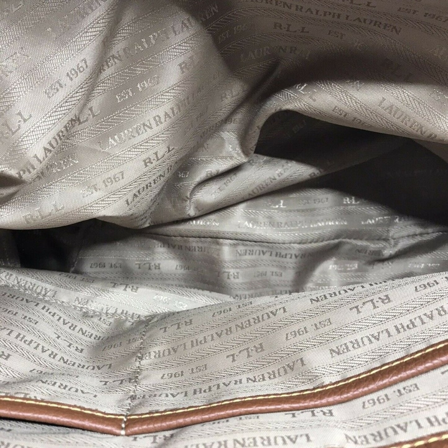 Ralph Lauren Tote Stripes