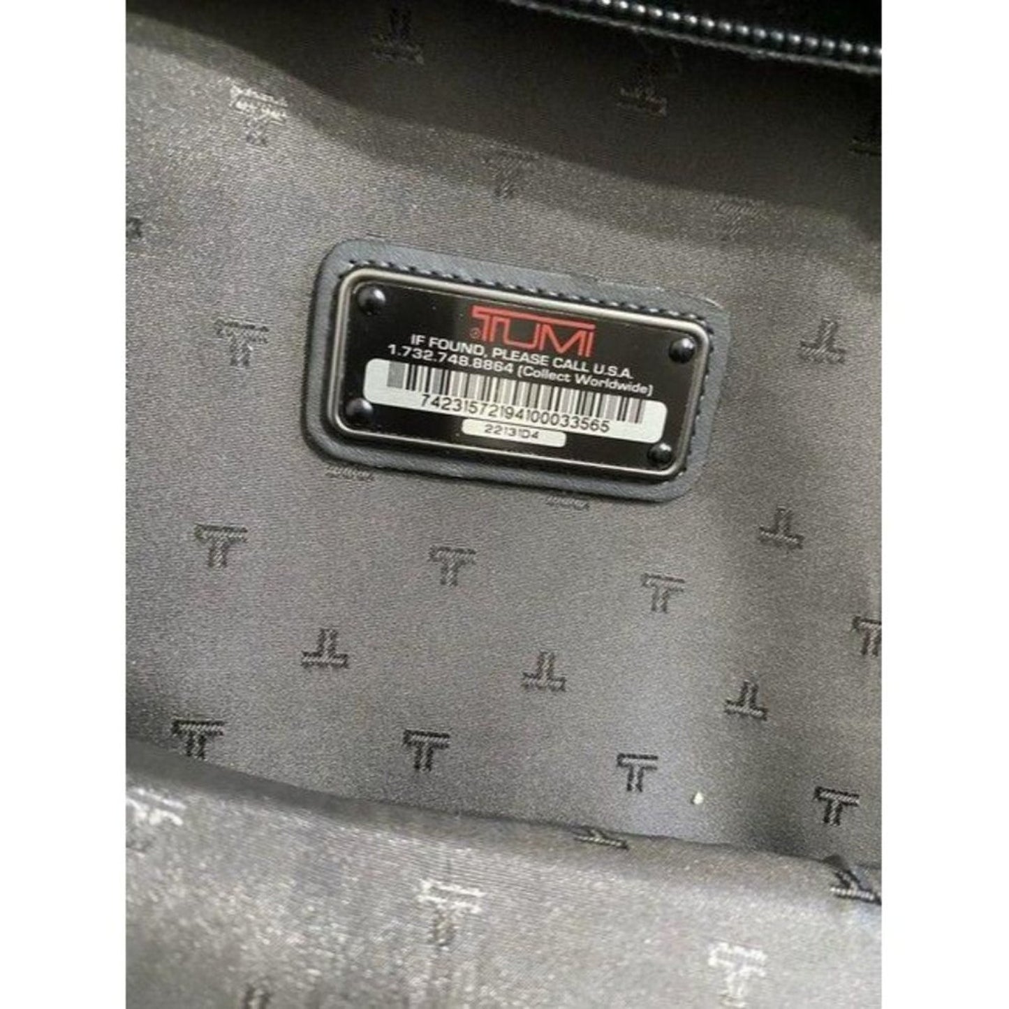 tumi alpha kleidersack black nylon weekendtravel b
