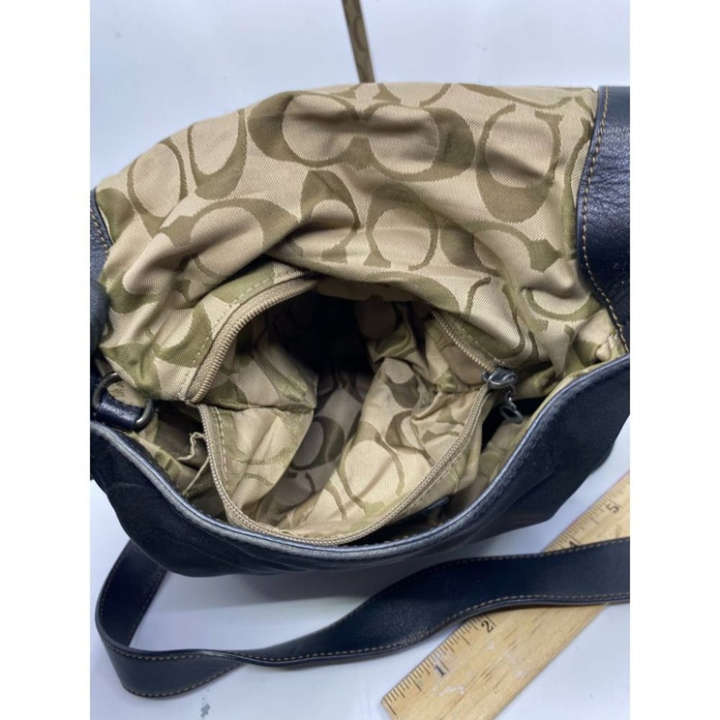 Coach Black Small Women's Crossbody Bag