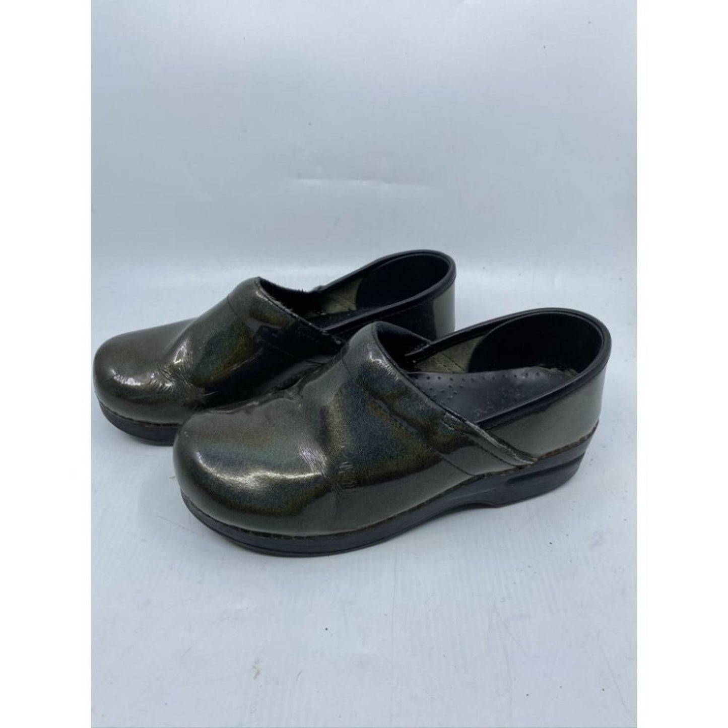 Dansko Black Unisex Mules/Clogs Size 38