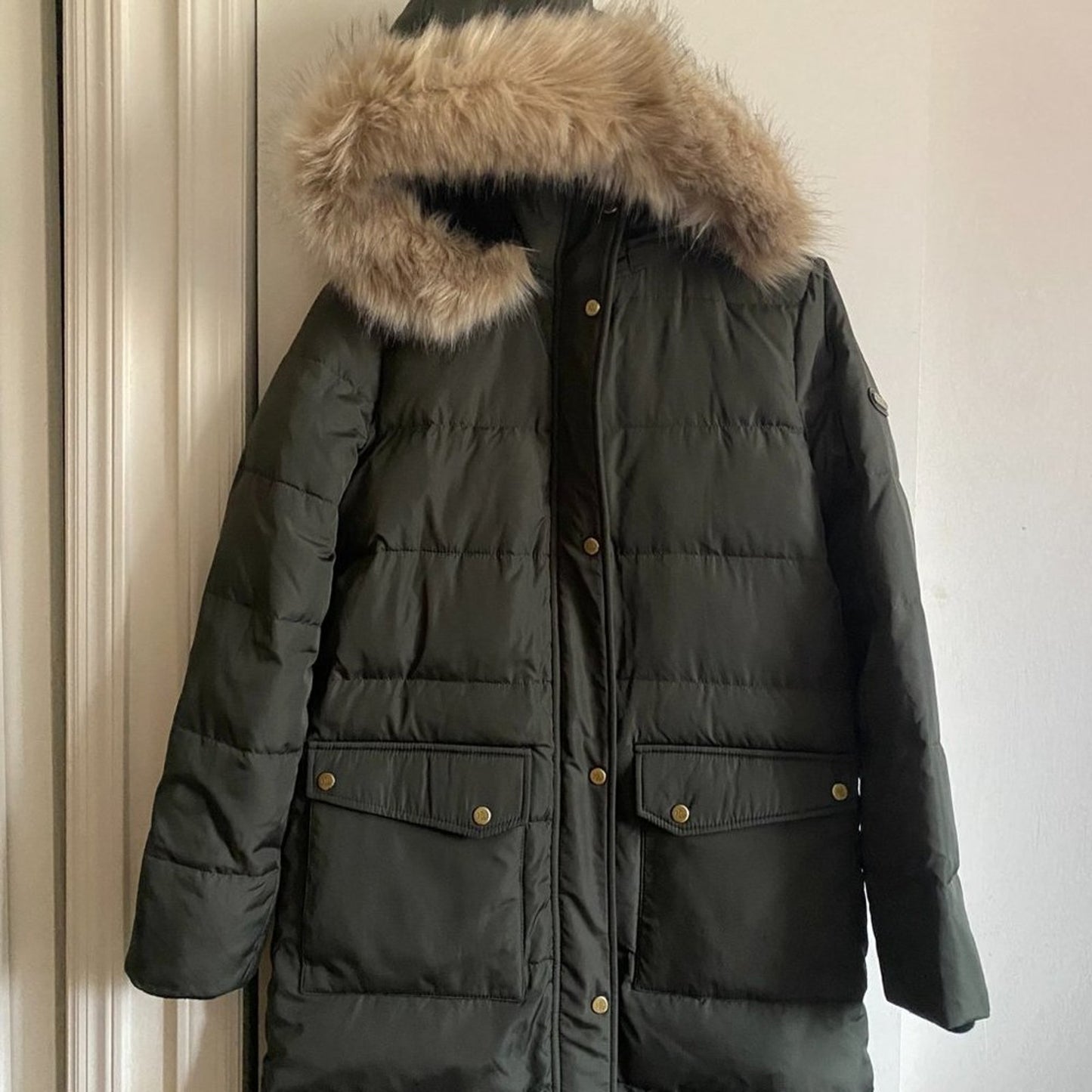 Lauren Ralph Lauren Jacket Long Furry