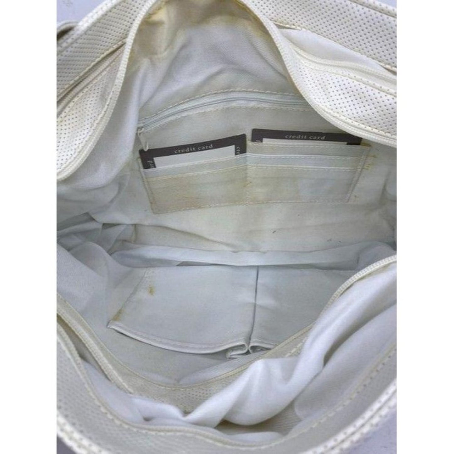 Sag Harbor The Cloths I Wear White Mesh Shoulder B