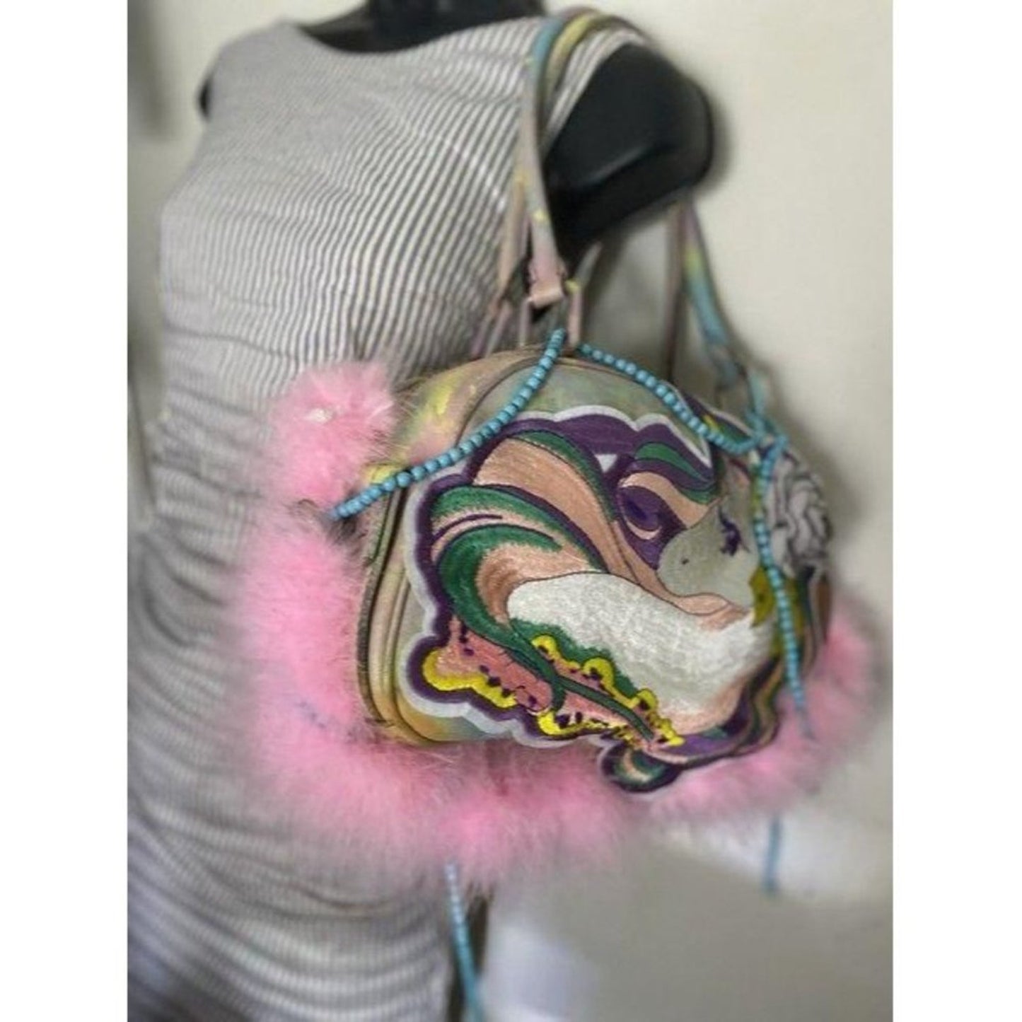 Marc Jacobs w hand shoulder customized by me w app