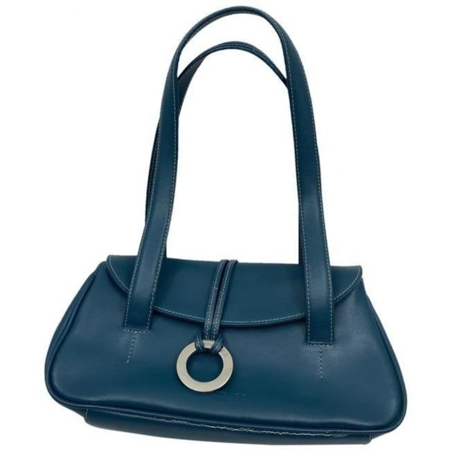Equipage mini bags teal tote