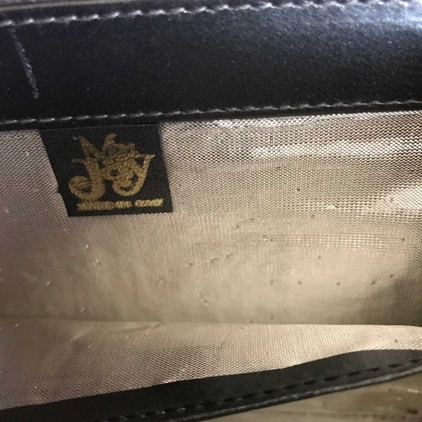 Mr. Jay Vintage leather purse