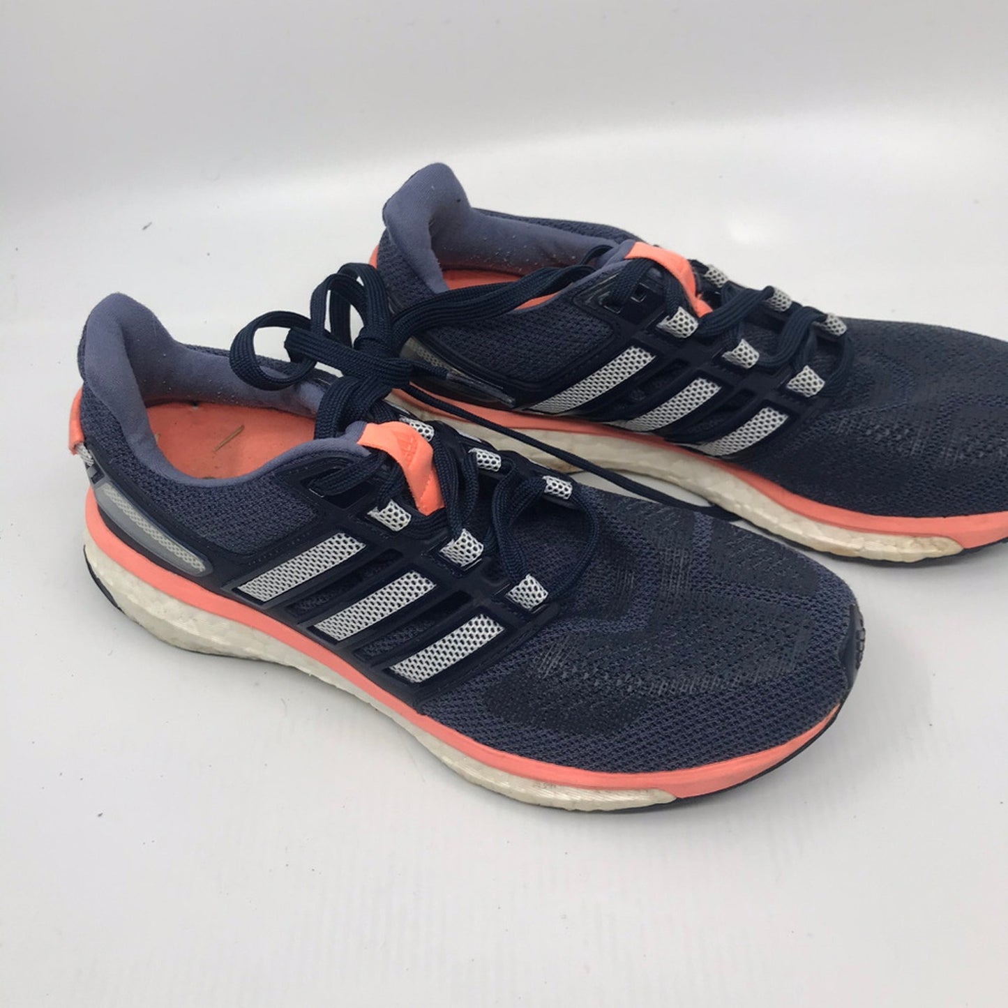 Adidas ENERGY BOOST Dark Blue Sneakers Size: US 7