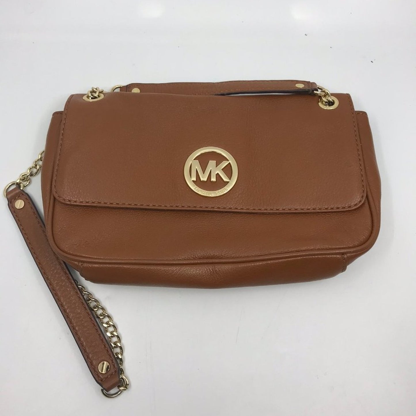 Michael Kors Brown Small Leather CrossBody Bag