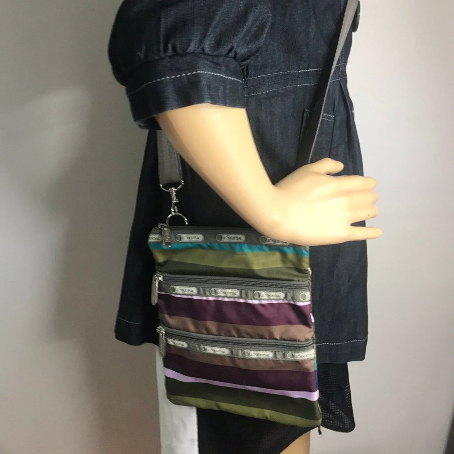 LeSportsac Small Multicolor Crossbody Bag
