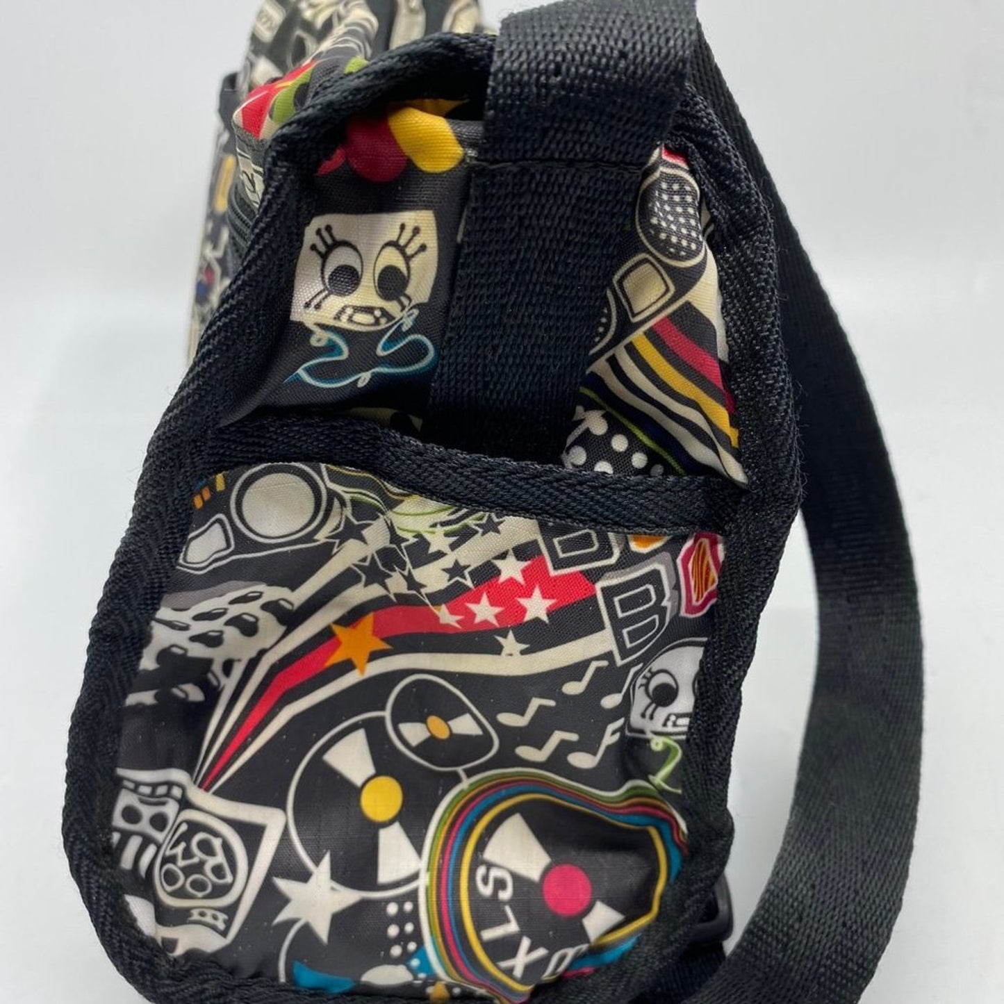 Le Sportsec Multicolor Nylon Crossbody Bag