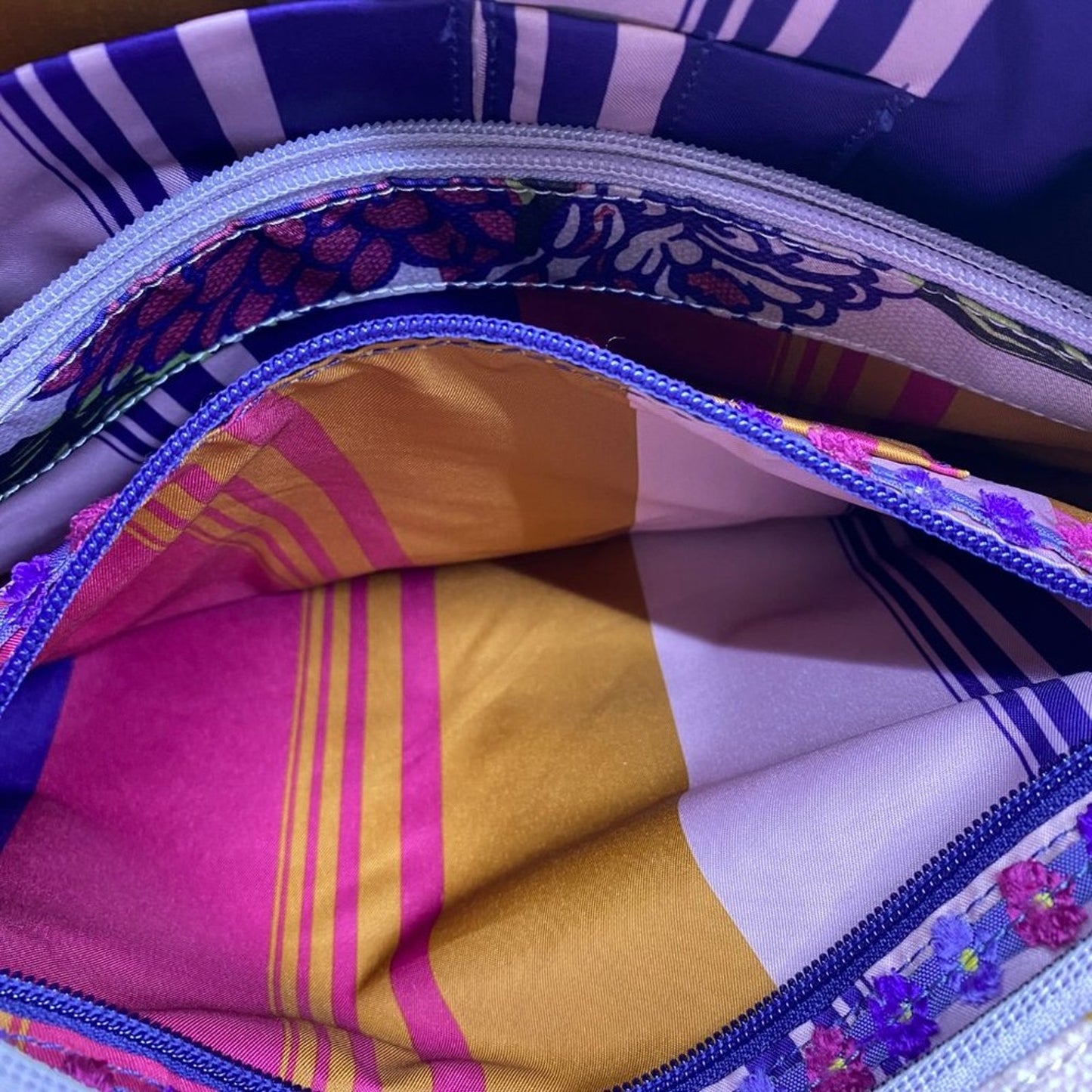 Tumi Multi Color Cross Body Designer Bag